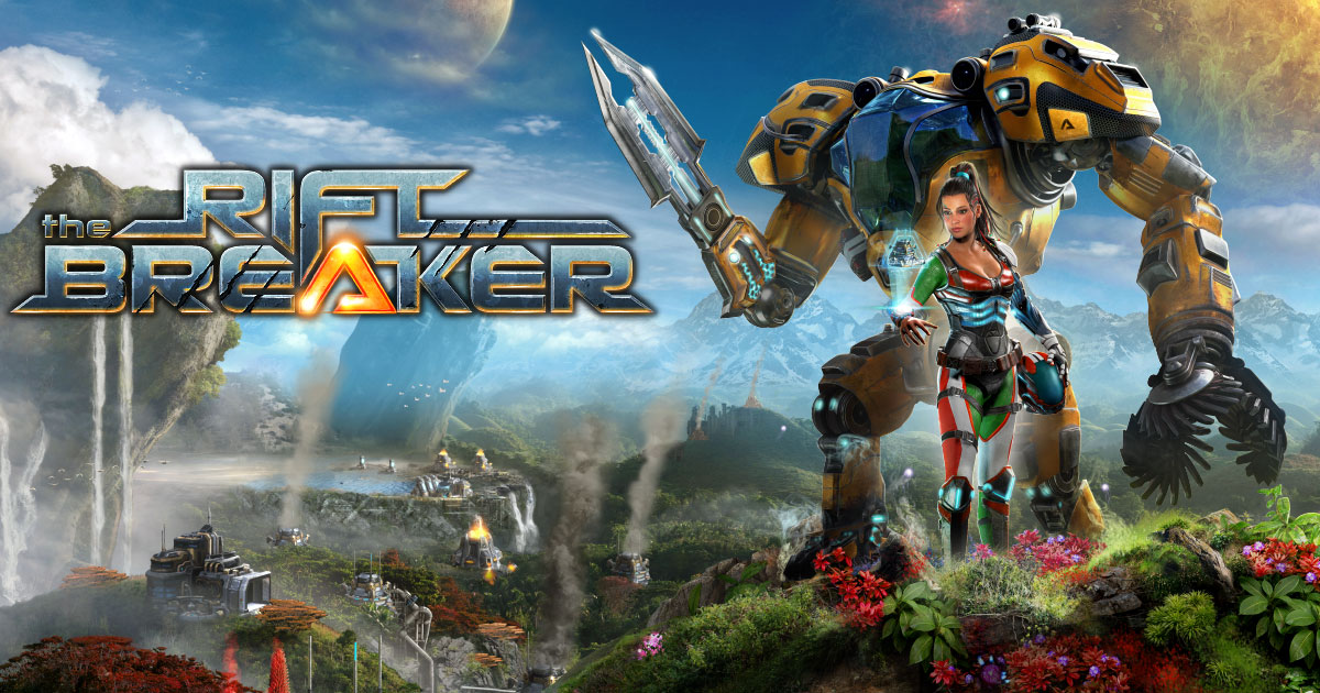 Mistura de estratégia, RPG e ação, The Riftbreaker chega ao PC e